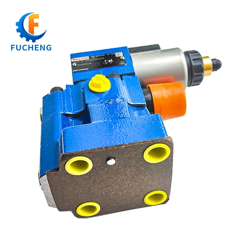 dB/DBW pilot operated solenoid controlled high pressure hydraulic relief valve