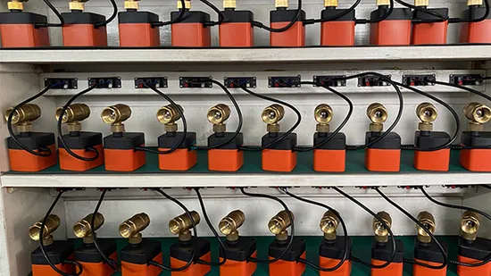 제조업체 Valvulas Motorizadas 24V 220V DN50 DN203 웨이 황동 볼 전기 모터 미니 전동 제어 밸브