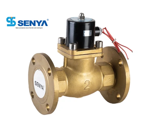 Senya 공압 제조업체 공급 업체 공장 가격 USF 시리즈 파일럿 작동 식 물 전기 솔레노이드 밸브 솔레노이드 제어 밸브